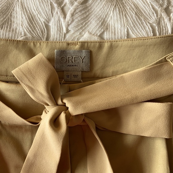 Jason Wu GREY - Belted Twill Pant - Picture 5 of 8